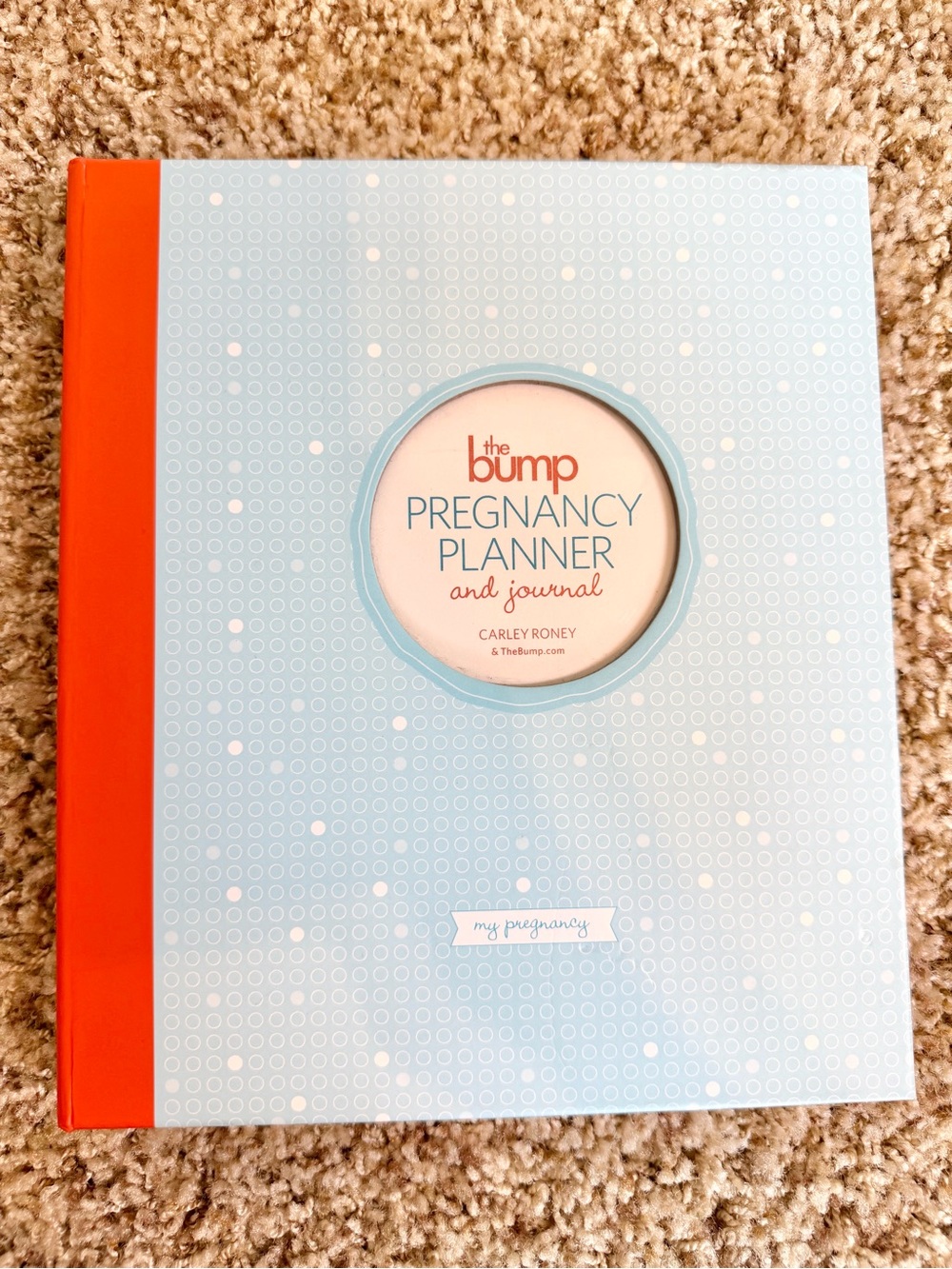 The Bump Pregnancy Planner and Journal